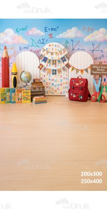 Tło fotograficzne „Radosna nauka – szkolna przygoda” | UB_868